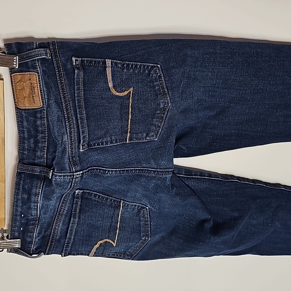 American Eagle super super stretch size 2 jeggings - Picture 4 of 8